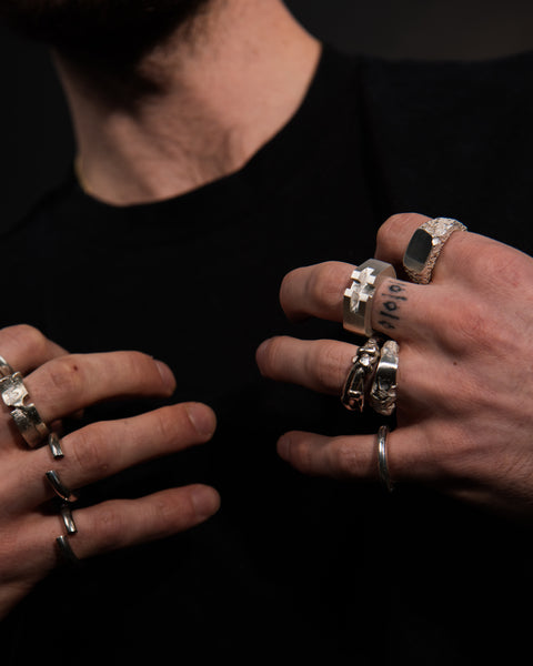 Silver Rings