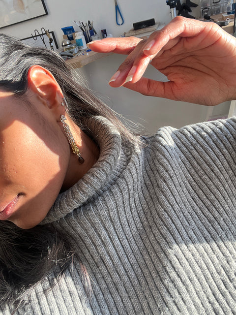 Core Dual Earrings