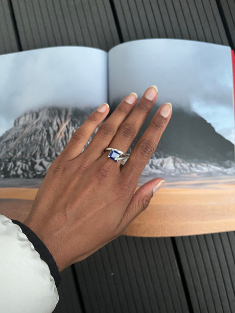 ring with gemstone