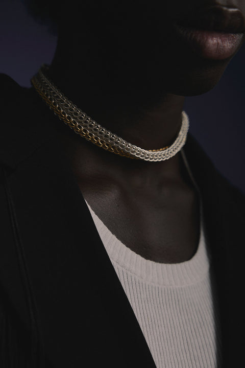 Mixed Metals: Why Wearing Silver and Gold Together Is More Than Styling