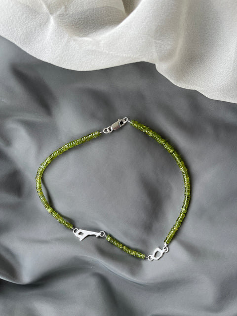 ASYMMETRY NECKLACE