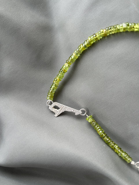 ASYMMETRY NECKLACE