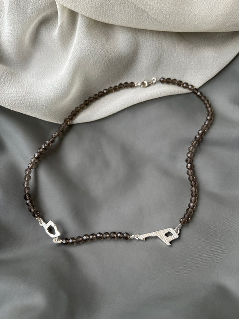 ASYMMETRY NECKLACE