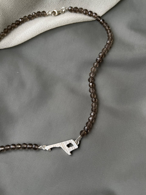 ASYMMETRY NECKLACE