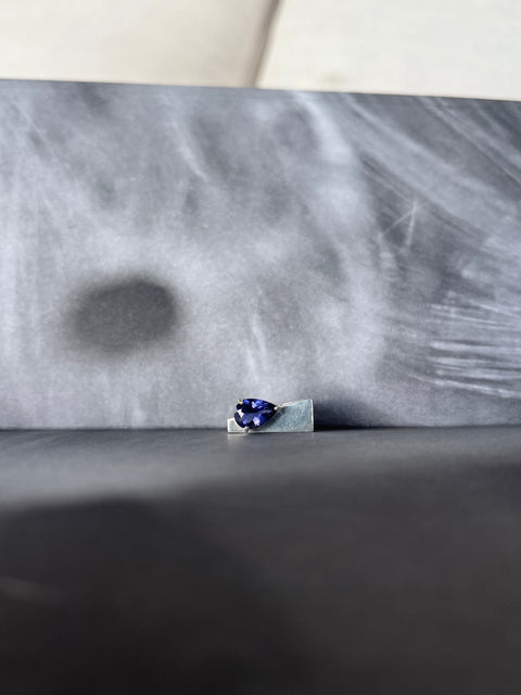 Minimal yet bold jewelry design – Dusk Ring by Shitika Studios